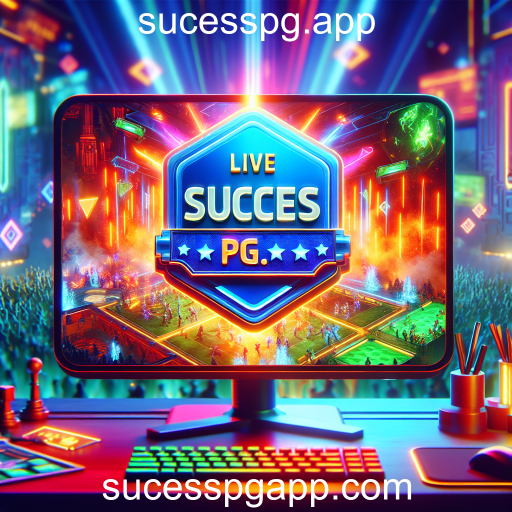 Descubra a Categoria Ao Vivo no Sucesspg.app: Uma Nova Dimensão de Jogos